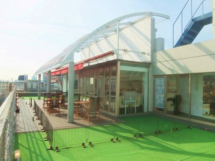 東京都世田谷区のドッグカフェ Andy Cafe 二子玉川店のサムネイルのサムネイル2枚目