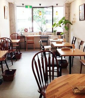 東京都豊島区のドッグカフェ ナチュラルフードカフェ トレプンティーニのサムネイルのサムネイル2枚目