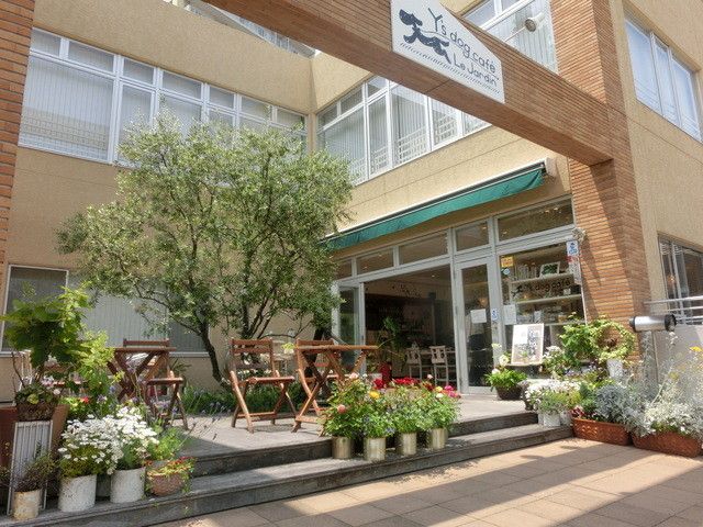 広島県広島市中区のドッグカフェ ワイズドッグカフェ ル・ジャルダンのサムネイルのサムネイル1枚目