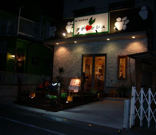神奈川県横須賀市のドッグカフェ Kitchenラディッシュのサムネイルのサムネイル1枚目