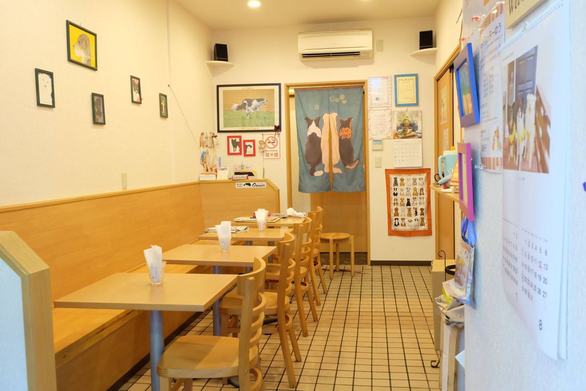 東京都江戸川区のドッグカフェ CAFE MASSAのサムネイルのサムネイル2枚目