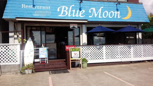 神奈川県横須賀市のドッグカフェ BLUE MOONの1枚目