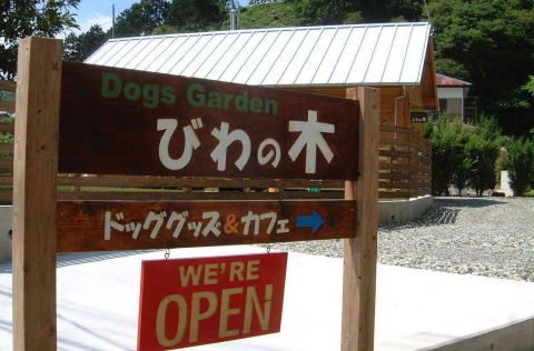 静岡県下田市のドッグカフェ ドッグガーデン びわの木のサムネイルのサムネイル1枚目