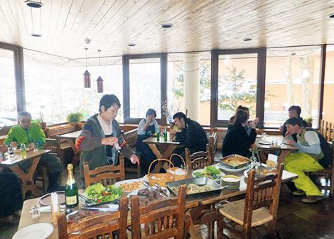 山形県山形市のドッグカフェ ロッジスコーレのサムネイルのサムネイル2枚目