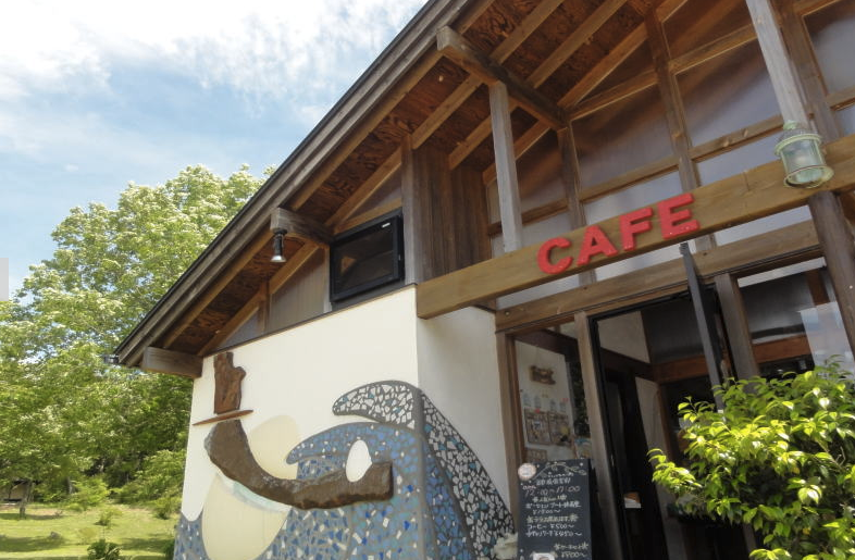 栃木県那須町のドッグカフェ コミュニティガーデン那須倶楽部のサムネイルのサムネイル1枚目