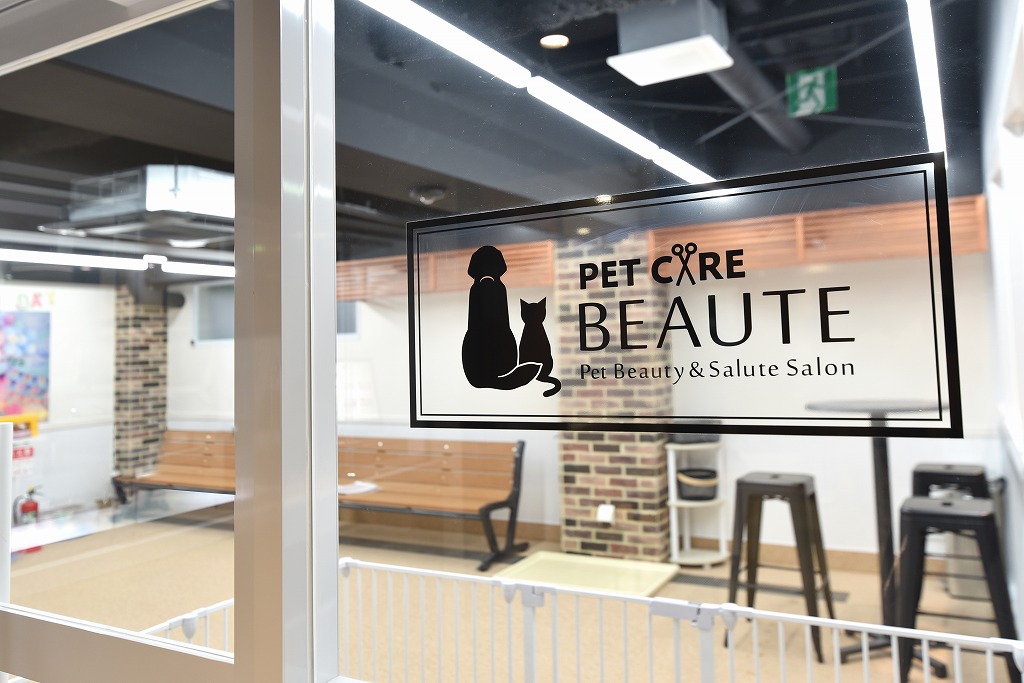 神奈川県横浜市港北区のドッグラン PET CARE BEAUTE(ペットケアボーテ)のサムネイルのサムネイル2枚目