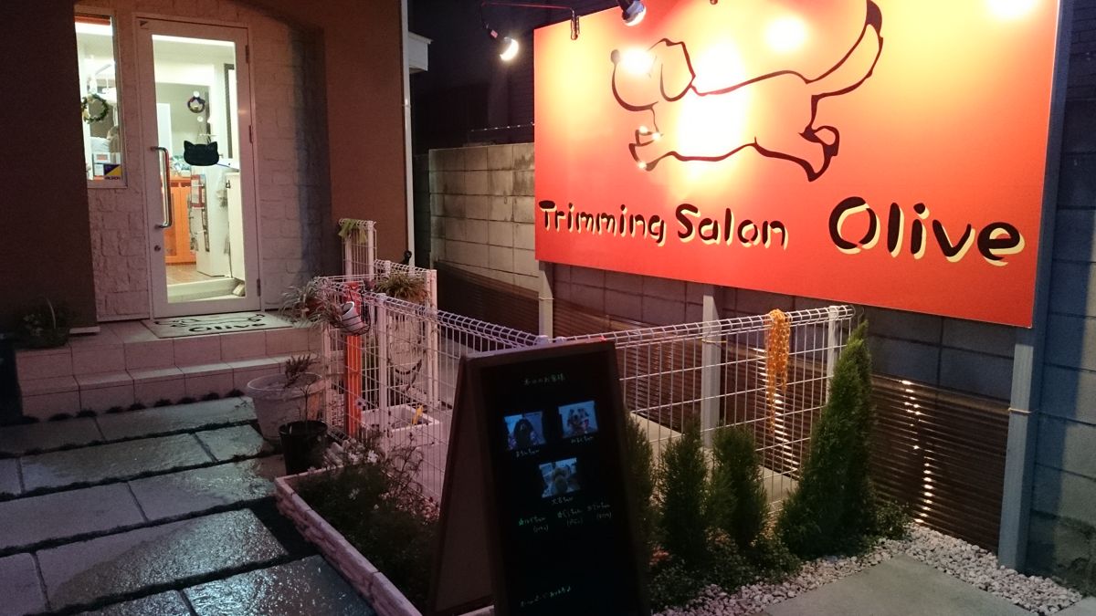 東京都足立区のドッグラン Trimming Salon Oliveの6枚目