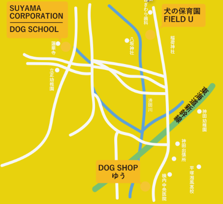 神奈川県平塚市のペットホテル DOGSHOPゆうのサムネイルのサムネイル2枚目
