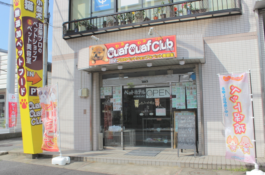 東京都町田市のペットホテル OuafOuafClub（わふわふくらぶ）のサムネイルのサムネイル1枚目