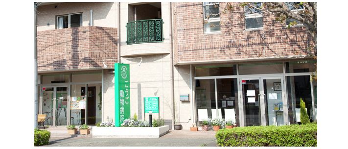 東京都多摩市のペットホテル こうご動物病院のサムネイルのサムネイル1枚目