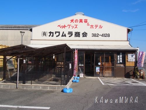 三重県鈴鹿市のペットホテル (有)カワムラ商会の2枚目
