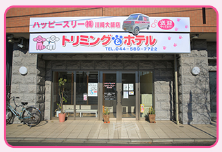 ハッピースリー川崎大師店 のサムネイル