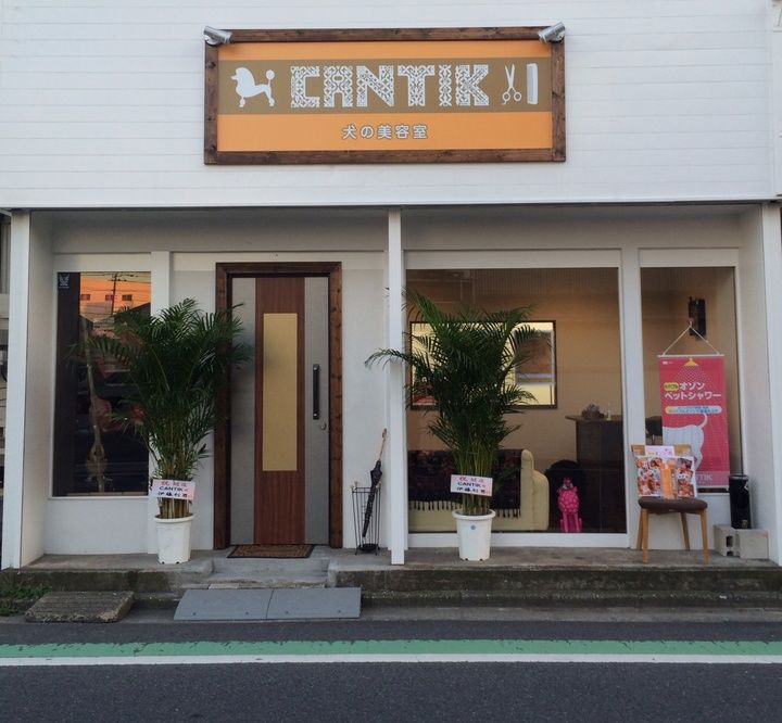 埼玉県川口市のペットホテル CANTIK 犬の美容室チャンティのサムネイル1枚目