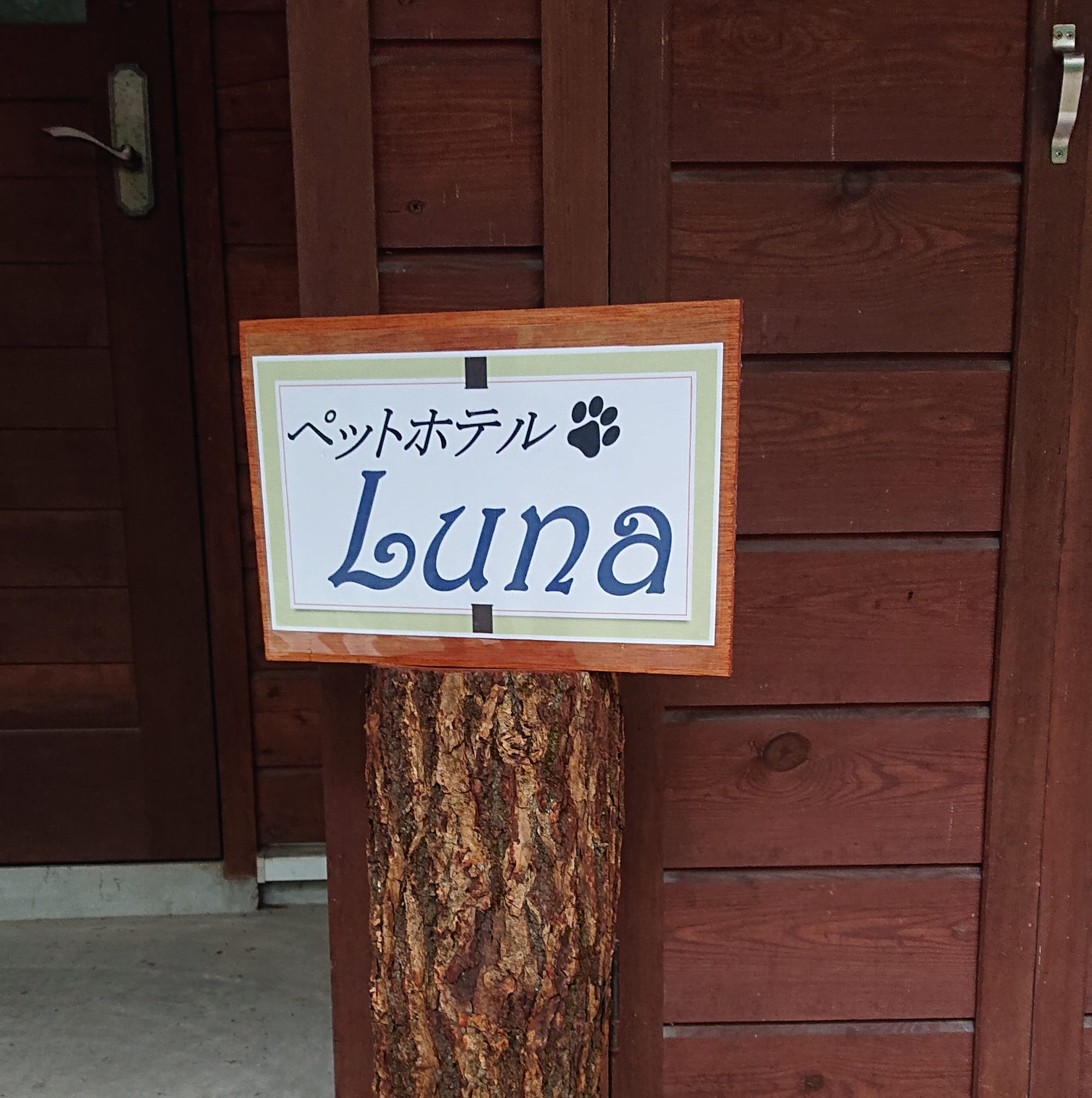 長野県白馬村のペットホテル ペットホテル Lunaのサムネイル1枚目
