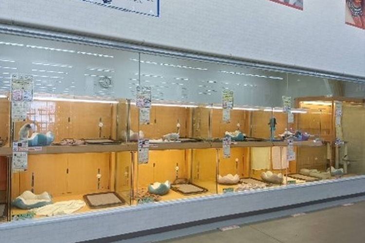 新潟県南魚沼市のペットホテル ペットアミ 六日町店の2枚目