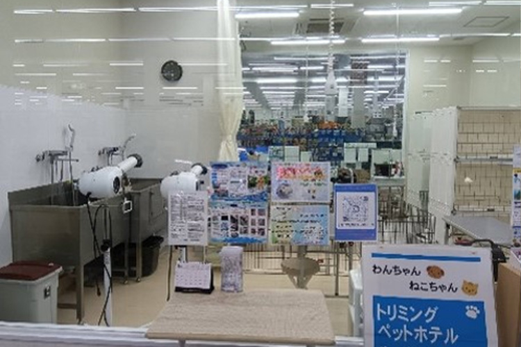 新潟県南魚沼市のペットホテル ペットアミ 六日町店の1枚目