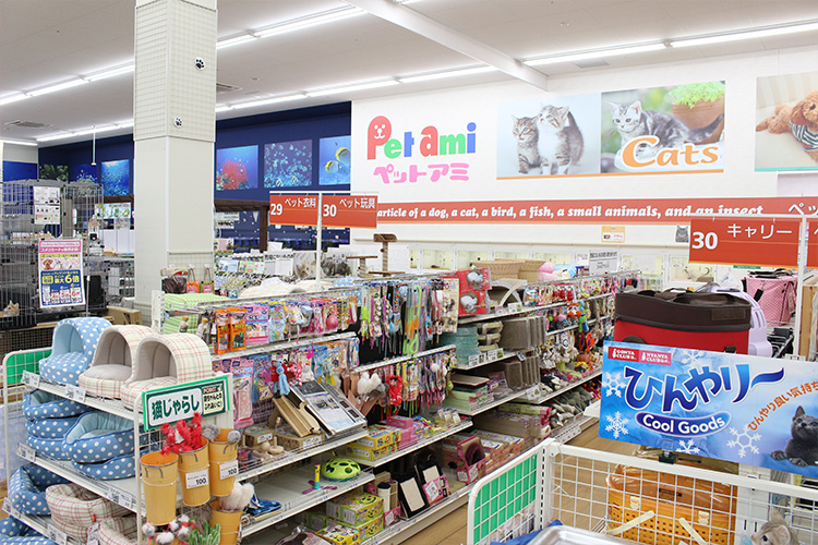 新潟県新潟市西区のペットホテル ペットアミ 新潟西店の1枚目