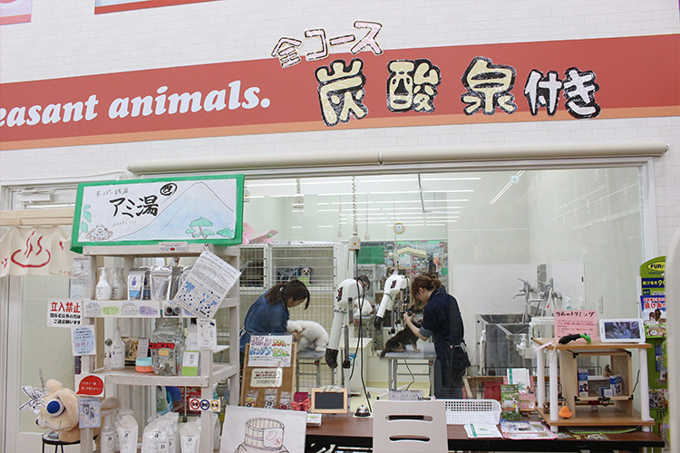新潟県新潟市西区のペットホテル ペットアミ 新潟西店の2枚目