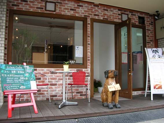大阪府大阪市北区のペットホテル わんこの美容室&ホテル ワンカフェの2枚目