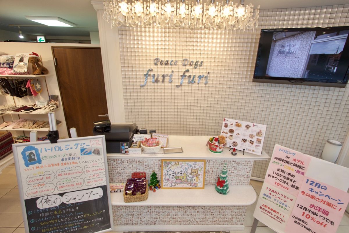 東京都世田谷区のペットホテル Peace Dogs furi furiの5枚目