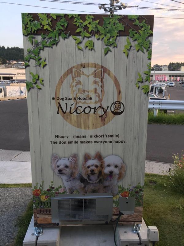 鹿児島県日置市のペットホテル Dog Spa & Hotel Nicoryの8枚目