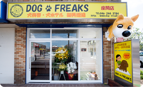 神奈川県座間市のペットホテル DOG FREAKS 座間店の1枚目