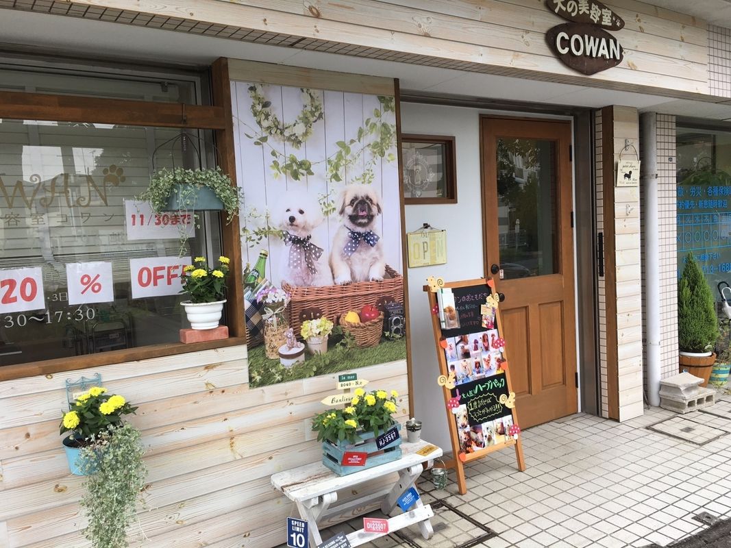 千葉県松戸市のペットホテル 犬の美容室 COWANの2枚目