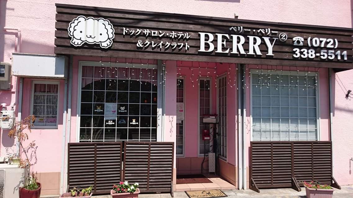 大阪府松原市のペットホテル BERRY BERRYのサムネイルのサムネイル1枚目