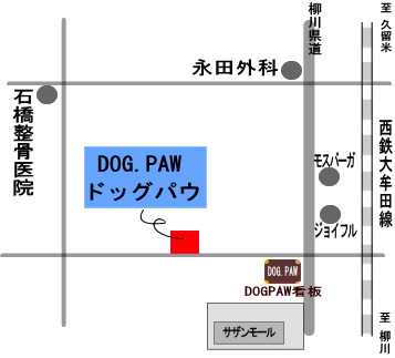 福岡県久留米市のペットホテル DOGPAWの2枚目