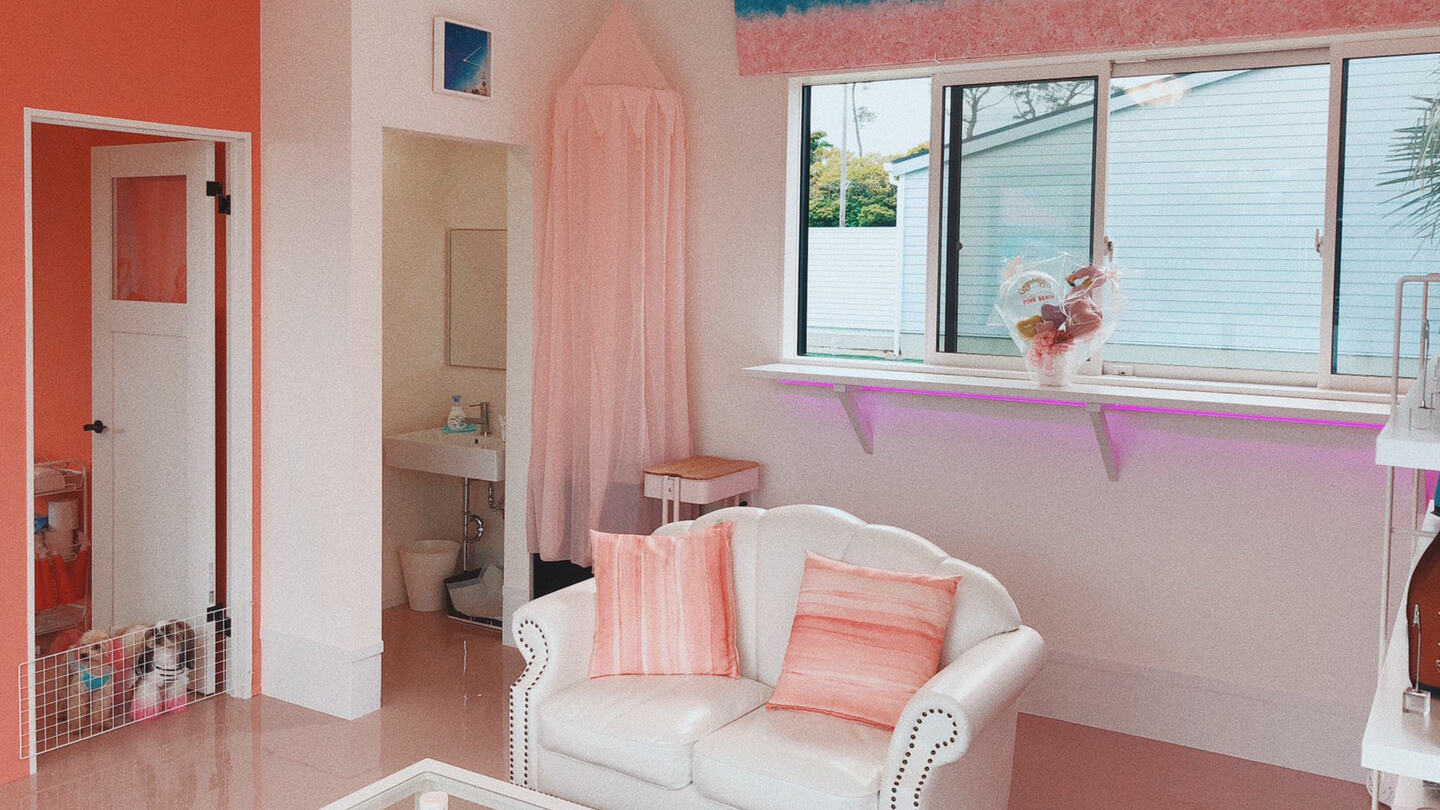 千葉県一宮町のペットホテル PINK BEACHの2枚目