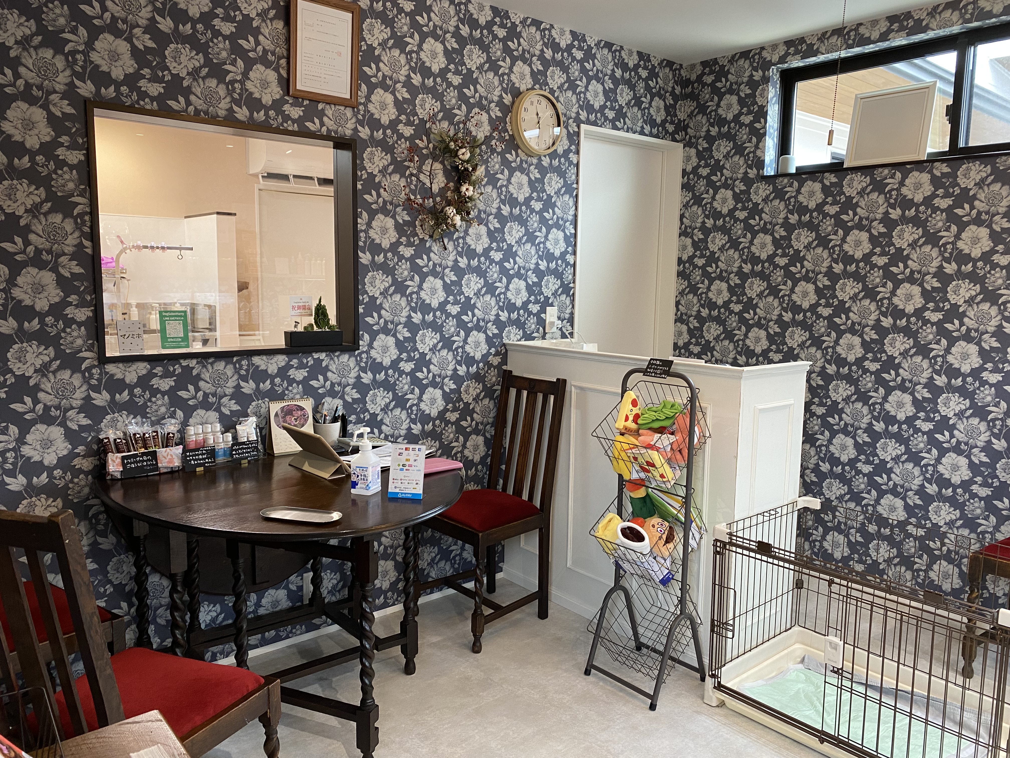 静岡県浜松市中央区のトリミングサロン Dog Salon Harryのサムネイル2枚目