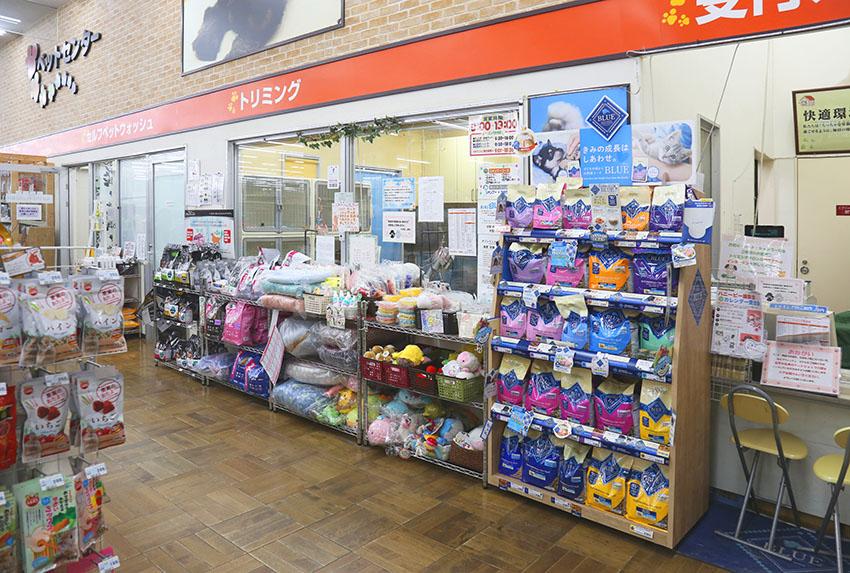 ペットサロン島本ビバホーム大井店 1