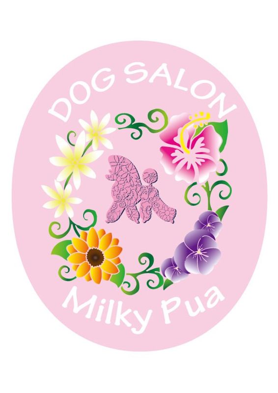 沖縄県与那原町のトリミングサロン Dog Salon Milky Puaの1枚目