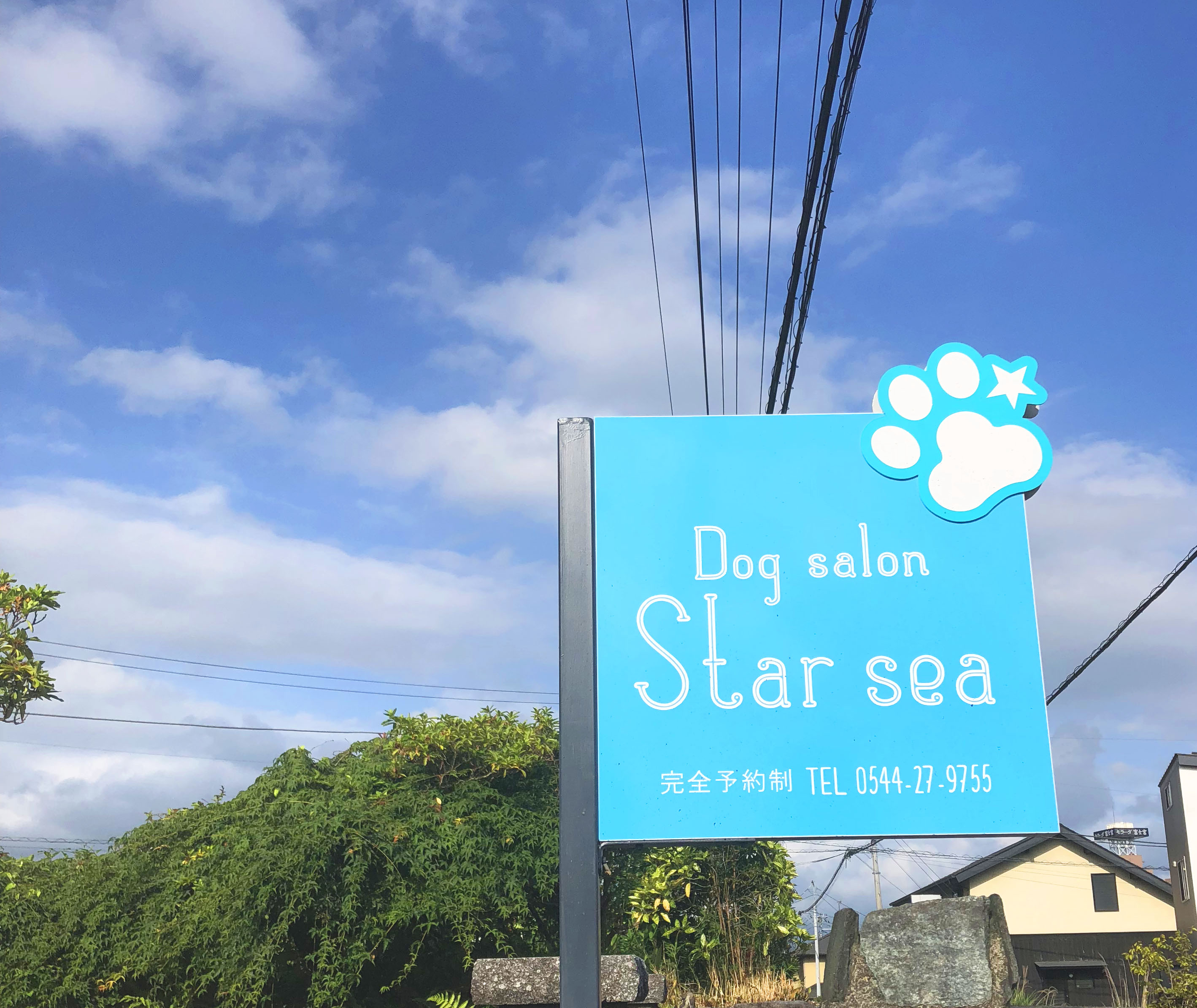 静岡県富士宮市のトリミングサロン Star seaの1枚目