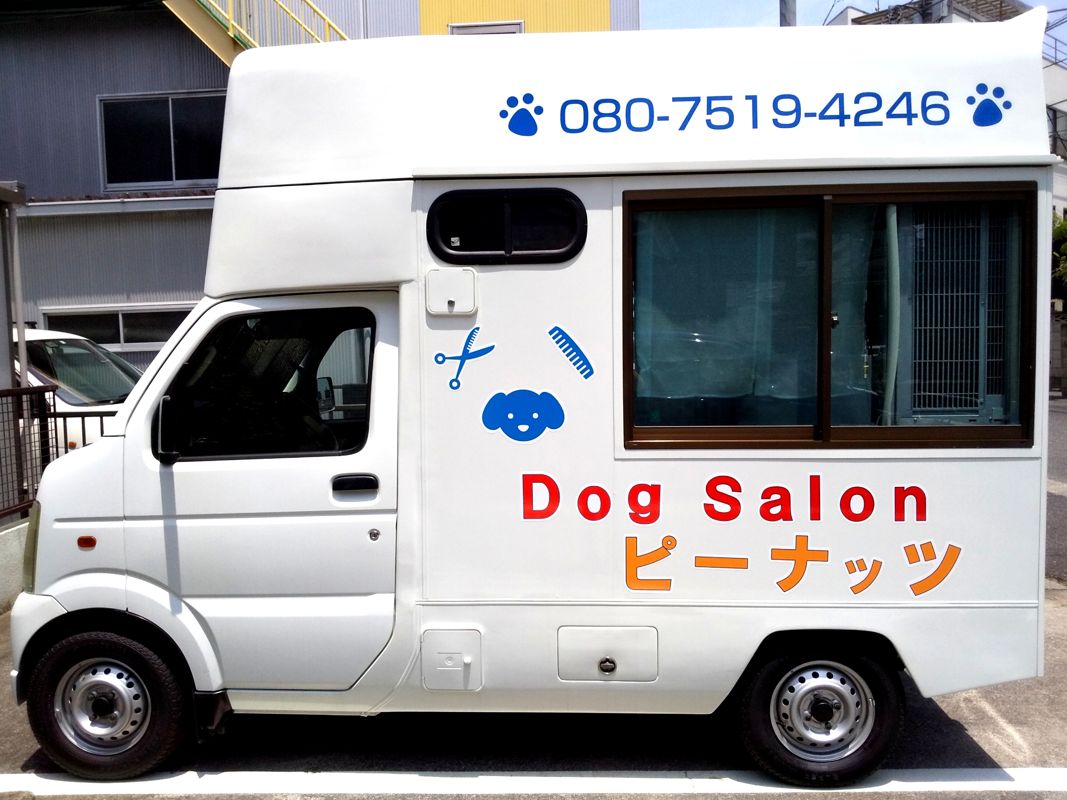 東京都江戸川区のトリミングサロン Dog Salon ピーナッツの1枚目
