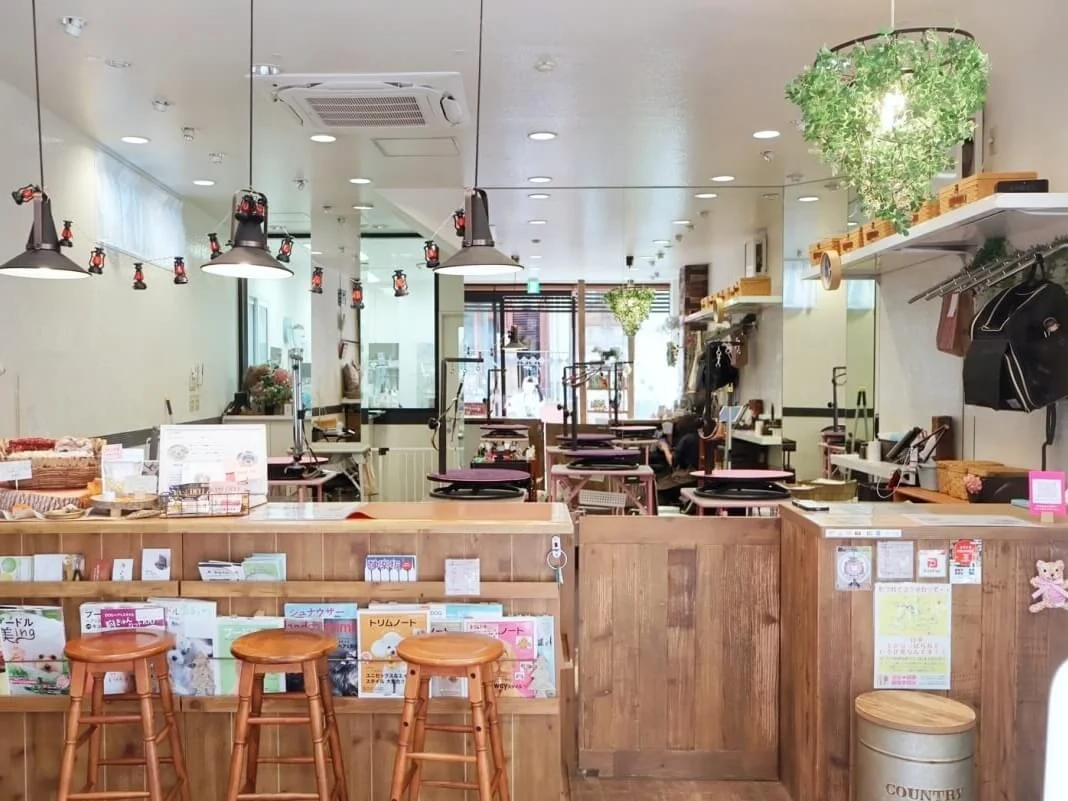 東京都新宿区のトリミングサロン Komachi Tokyo sakashitaの2枚目