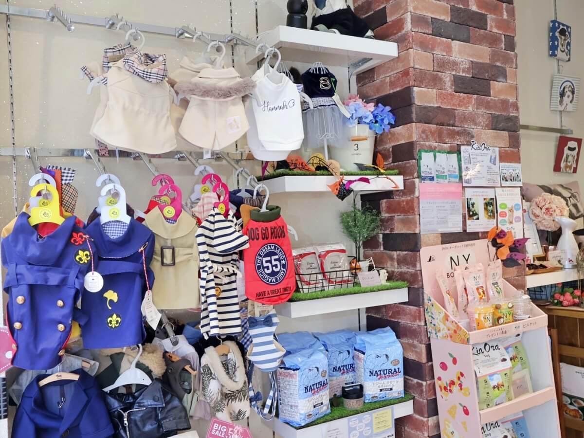 東京都新宿区のトリミングサロン Komachi Tokyo sakashitaの3枚目