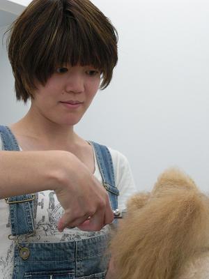 dog　salon　ecru（エクリュ） 2