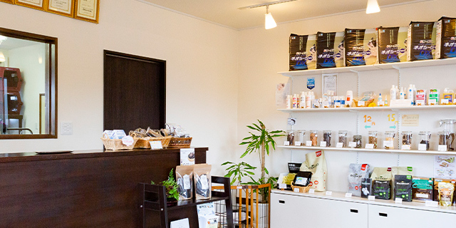 PETSALON partner dog
