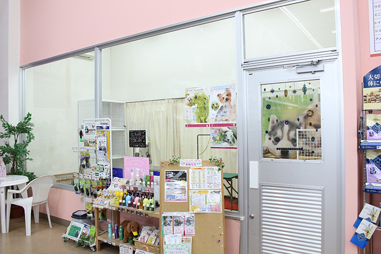 秋田県大仙市のトリミングサロン ペットアミ 大曲店の2枚目