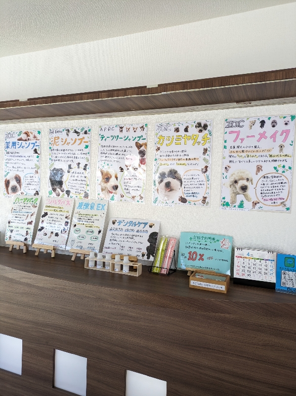 選べるシャンプー♪