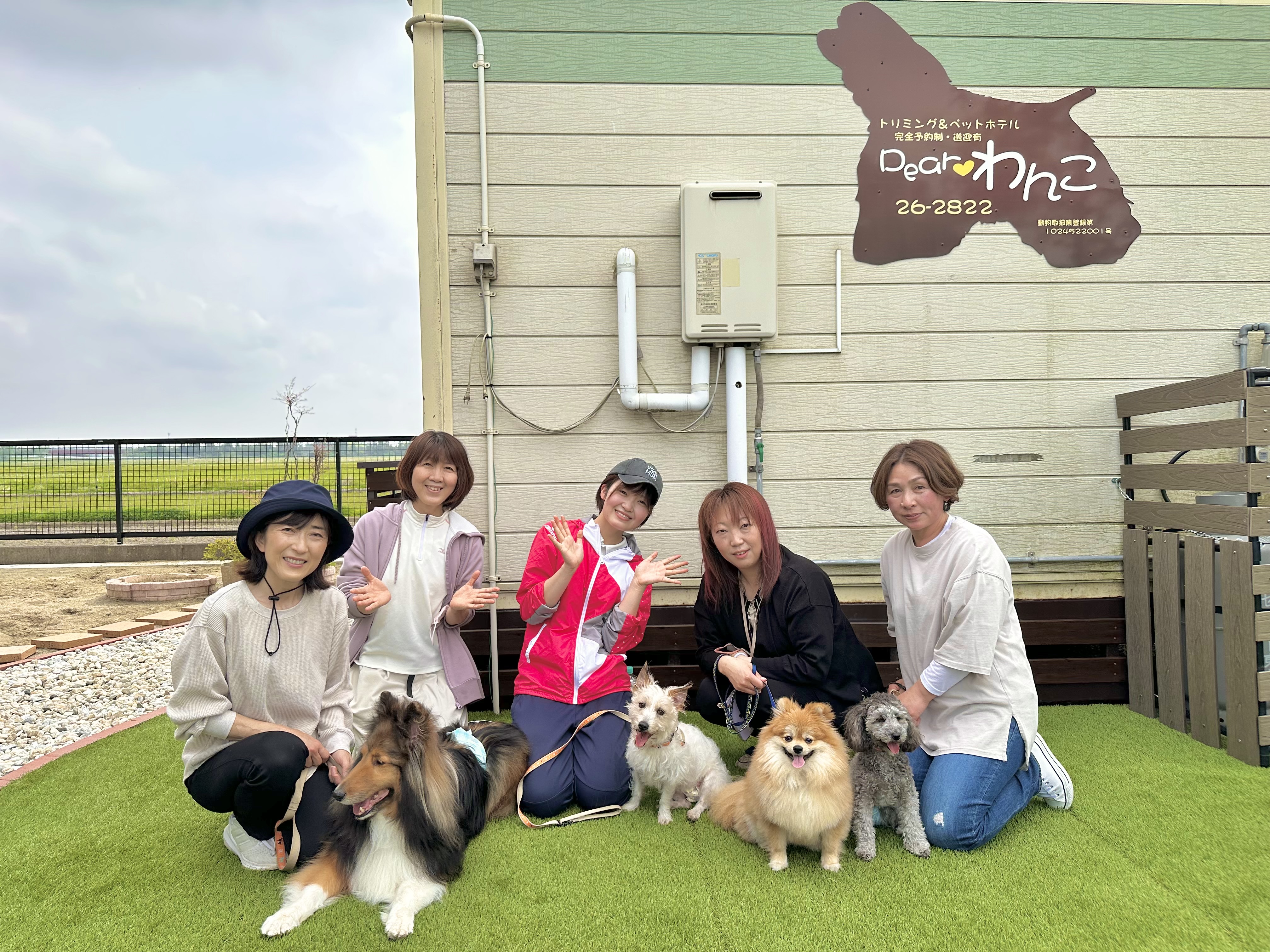 宮城県大崎市のトリミングサロン Dearわんこの4枚目