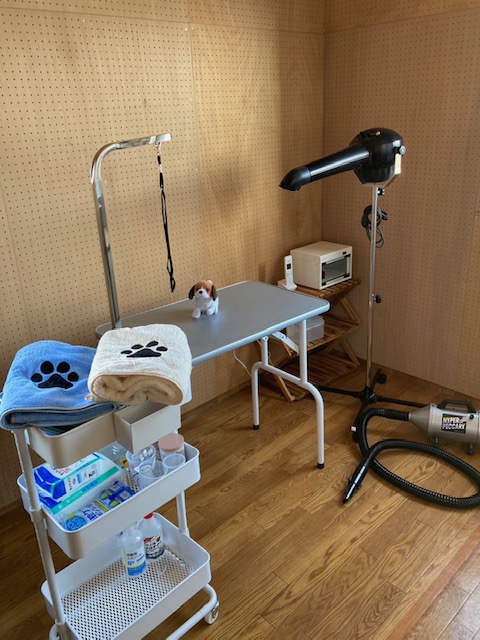岩手県矢巾町のトリミングサロン Dogsalon&hotel さるはっとの3枚目