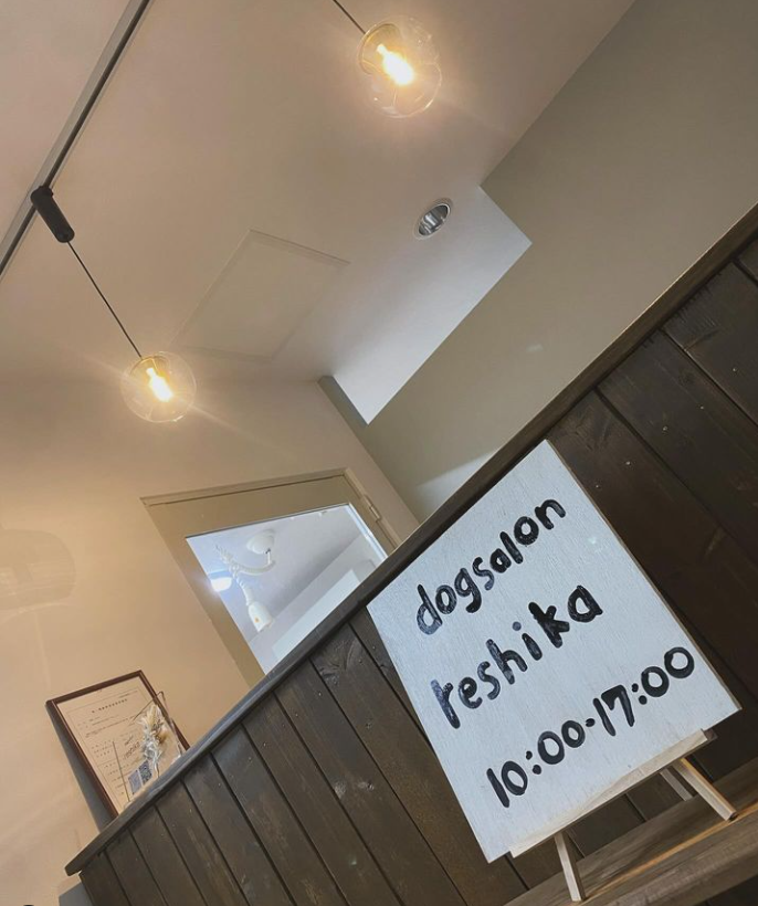 北海道札幌市南区のトリミングサロン dogsalon.reshikaのサムネイル2枚目