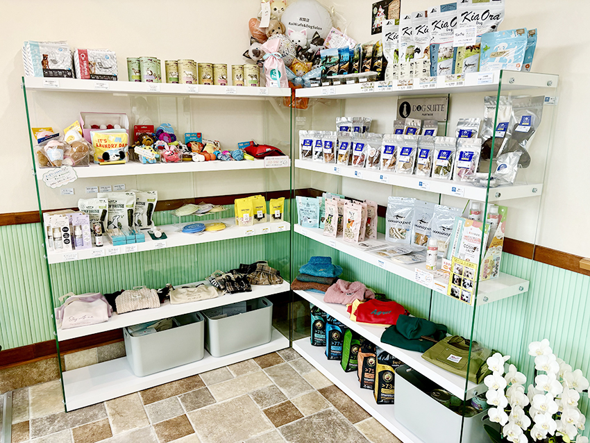埼玉県川越市のトリミングサロン RaiM-Cafe&DogSalon-の6枚目