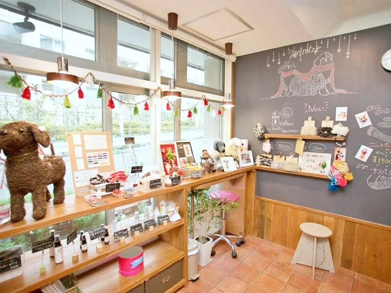 東京都新宿区のトリミングサロン Komachi Tokyo kagurazakaのサムネイル2枚目