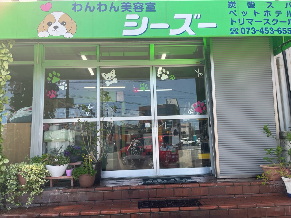 わんわん美容室シーズー 1