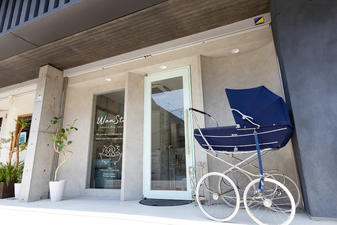 京都府京都市中京区のトリミングサロン LuxuryDogSlon WanStaのサムネイル1枚目