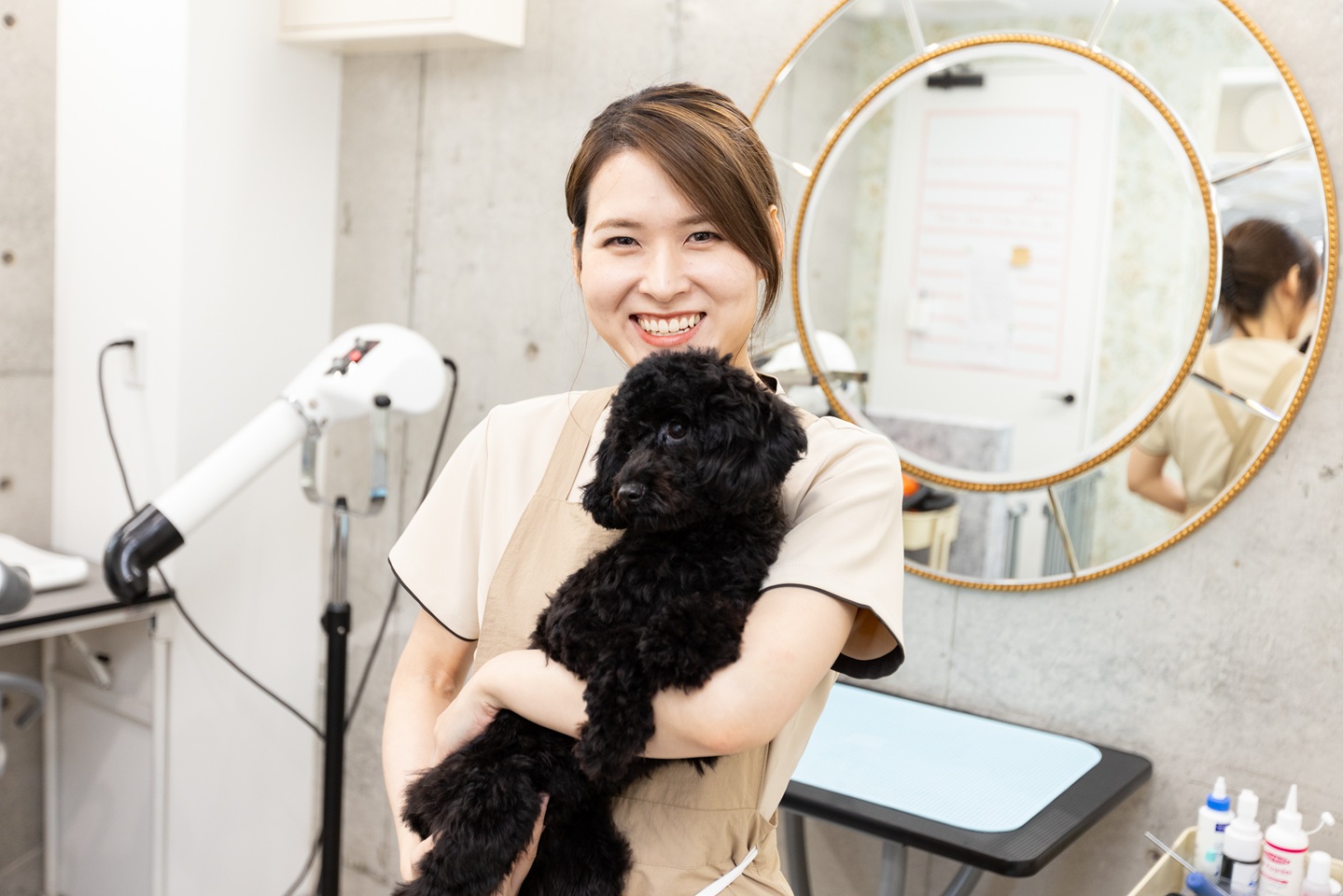 トリミングサロン LuxuryDogSlon WanStaのトリマー 吉田