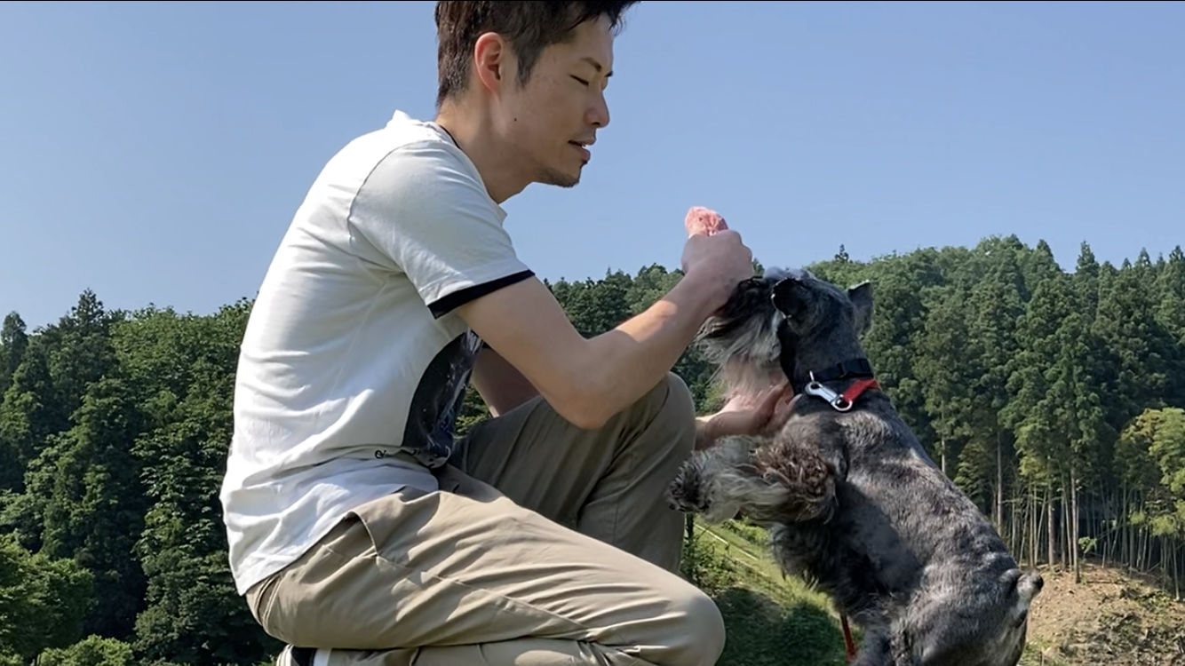 新潟県見附市のトリミングサロン Gluck【訪問専門】の3枚目